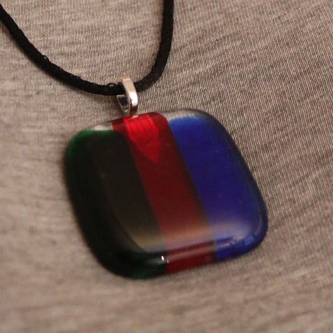 Pixel Pendant